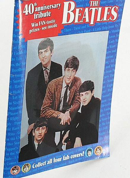 The Beatles Hologram Cover Ringo 40th Anniversary Tribute 2003 Mini Mags