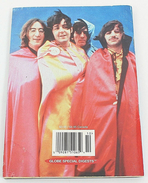 The Beatles Hologram Cover Ringo 40th Anniversary Tribute 2003 Mini Mags