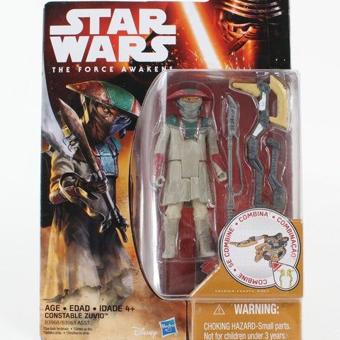 Hasbro Star Wars The Force Awakens 2015 Constable Zuvio Figure