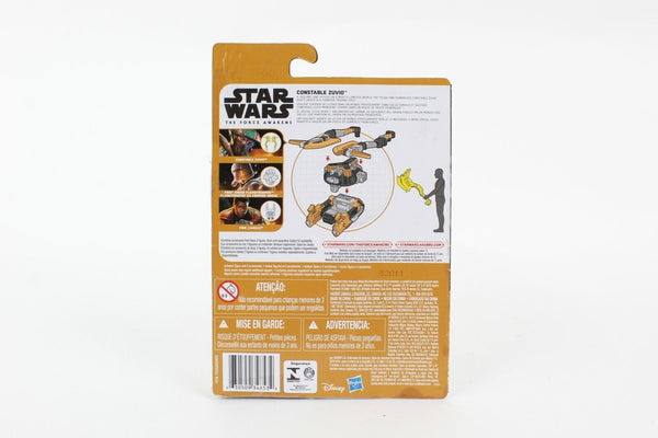 Hasbro Star Wars The Force Awakens 2015 Constable Zuvio Figure