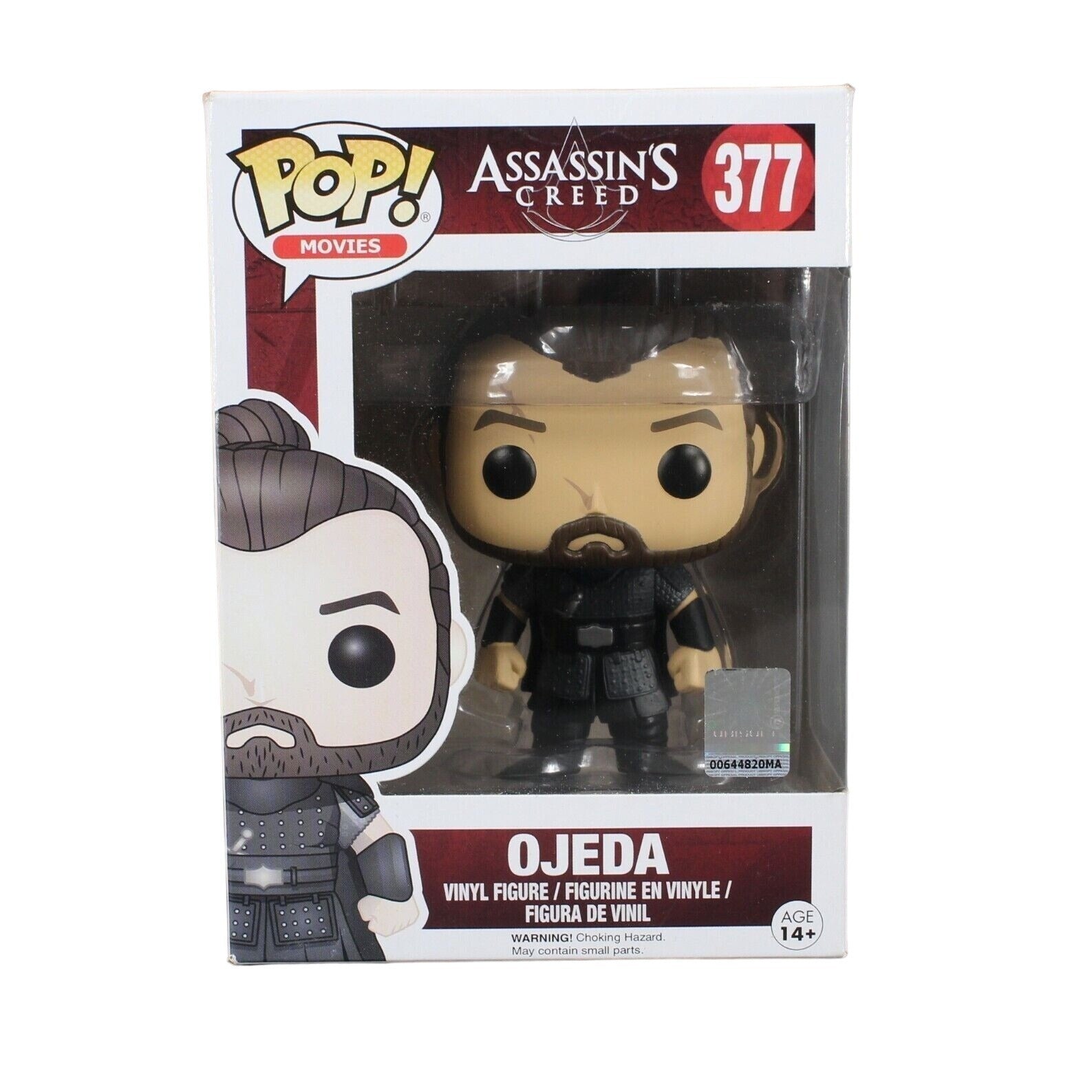 Funko POP Movies Assassin's Creed #377 Ojeda Vinyl Collectible Figure