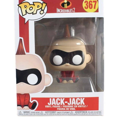 Funko POP Incredibles 2 #367 Jack-Jack Collectible Vinyl Figure