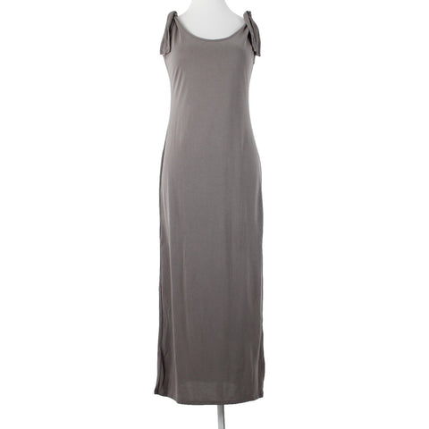 BCBGMaxazria NEW $138 Sz XS Vintage Spanish Moss Brown Modal Polyester Dress