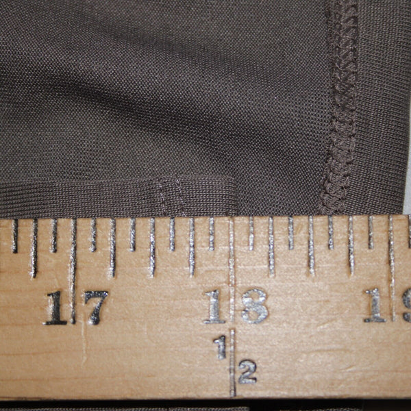 BCBGMaxazria NEW $138 Sz XS Vintage Spanish Moss Brown Modal Polyester Dress