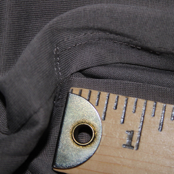 BCBGMaxazria NEW $138 Sz XS Vintage Spanish Moss Brown Modal Polyester Dress