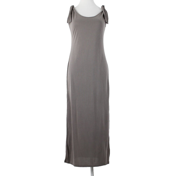 BCBGMaxazria NEW $138 Sz XS Vintage Spanish Moss Brown Modal Polyester Dress