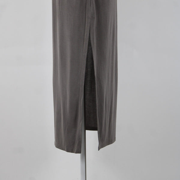 BCBGMaxazria NEW $138 Sz XS Vintage Spanish Moss Brown Modal Polyester Dress
