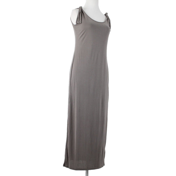 BCBGMaxazria NEW $138 Sz XS Vintage Spanish Moss Brown Modal Polyester Dress