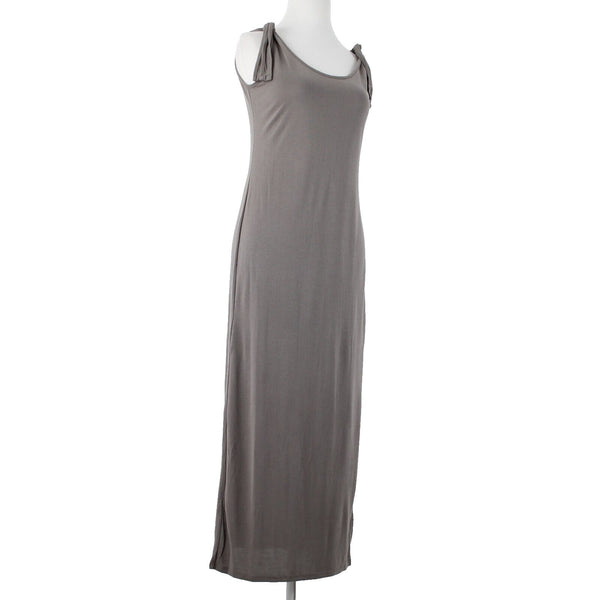 BCBGMaxazria NEW $138 Sz XS Vintage Spanish Moss Brown Modal Polyester Dress