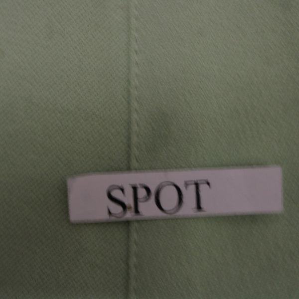 St John Sport Sz 16 x 35 Mint Green Pockets Straight Leg Cotton Lycra Jeans