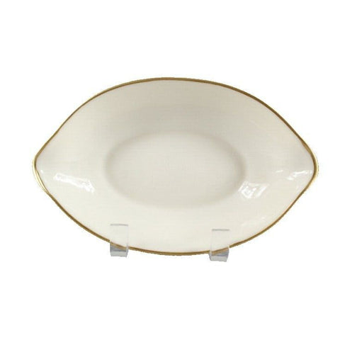 Lenox Harvest Cream Gold 4.5" x 3" Sauce Ashtray Salt Bowl