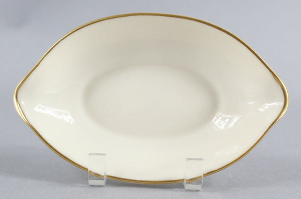 Lenox Harvest Cream Gold 4.5" x 3" Sauce Ashtray Salt Bowl