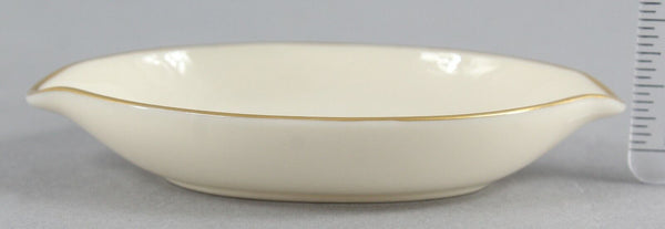 Lenox Harvest Cream Gold 4.5" x 3" Sauce Ashtray Salt Bowl
