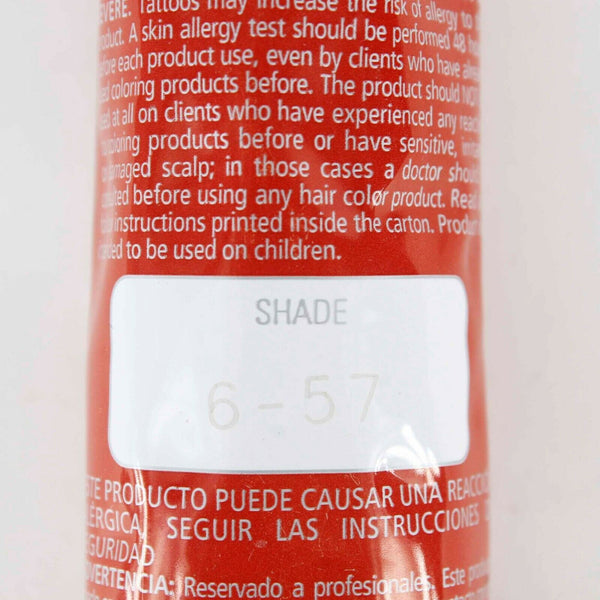 Igora NEW 2.1 fl.oz/ 60g Royal Shade 6-57 Colorists Color Creme