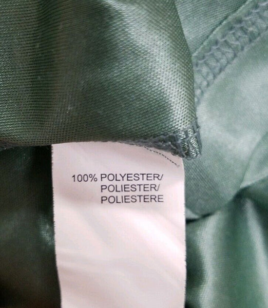 Kensie Sz 8 Moss Lavender Chiffon Strappy Blouson Lined Polyester Dress