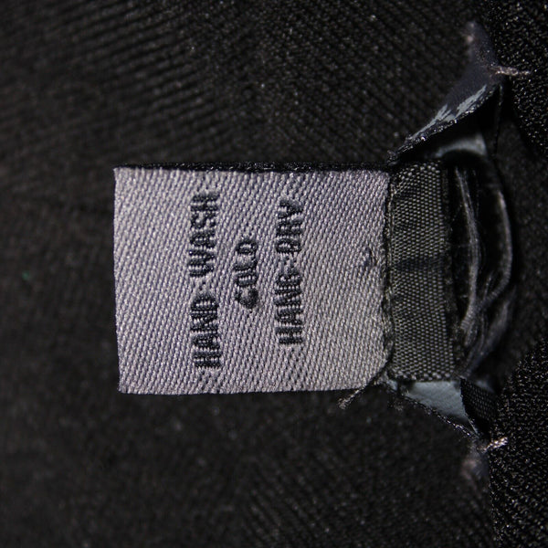 Poetry Sz L Black Silver Sequin Collared Pockets Lined 100% Polyester Jacket