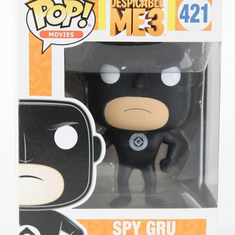 Funko POP Movies Despicable Me 3 #421 Spy Gru Vinyl Collectible Figure