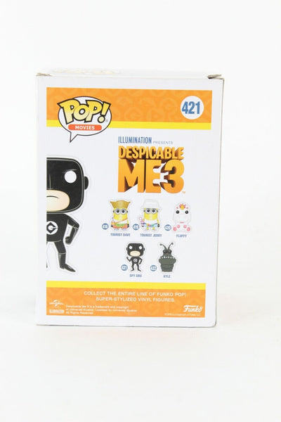 Funko POP Movies Despicable Me 3 #421 Spy Gru Vinyl Collectible Figure