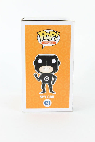 Funko POP Movies Despicable Me 3 #421 Spy Gru Vinyl Collectible Figure