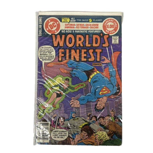 DC Comics Comic Book  Worlds Finest  No 266 Jan 1981 Comic Book