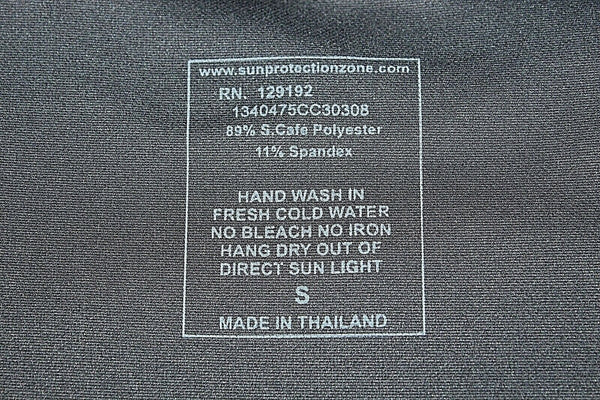 Green Bean NEW S Pink Charcoal S Cafe Polyester Spandex Sun Protection Top