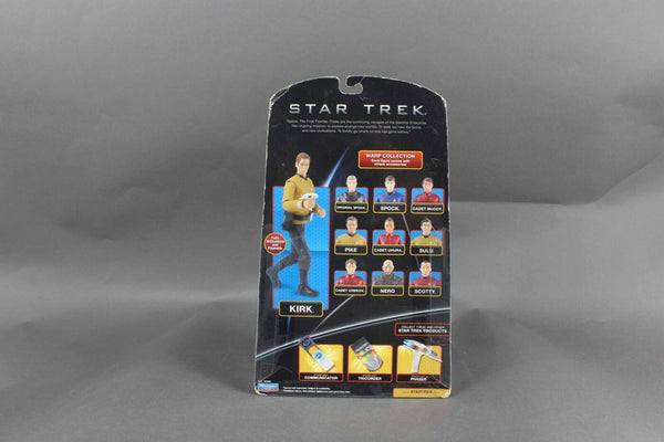 Playmates NEW Star Trek Warp Collection Sulu Posable Action Figure