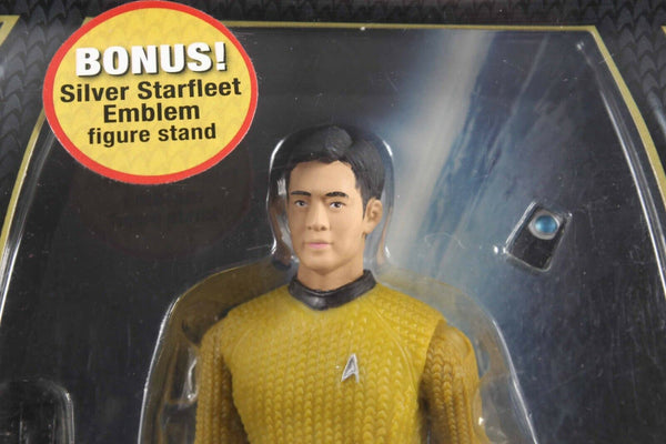 Playmates NEW Star Trek Warp Collection Sulu Posable Action Figure