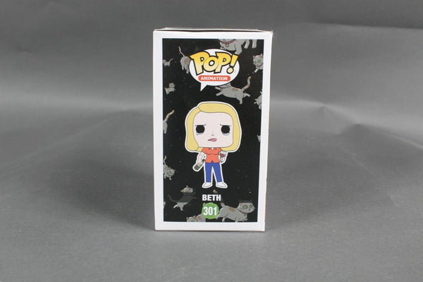 Funko POP Animation Rick And Morty #301 Beth Collectible Vinyl Figure