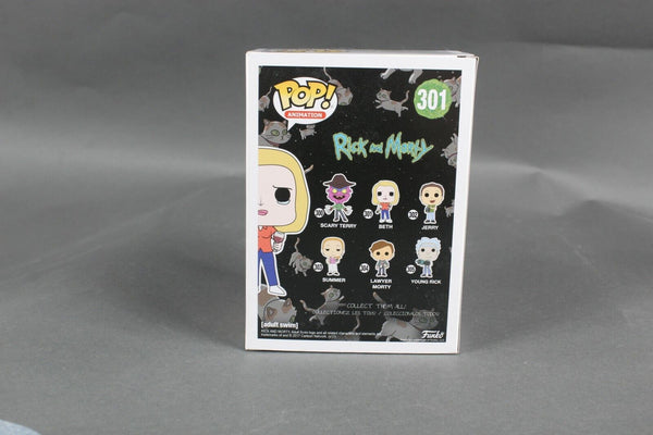 Funko POP Animation Rick And Morty #301 Beth Collectible Vinyl Figure