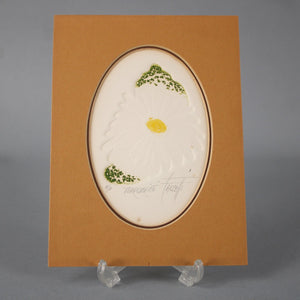 Talzelli 8 x 6 Brown Cream Multi Color Marguerite A/P Art Work