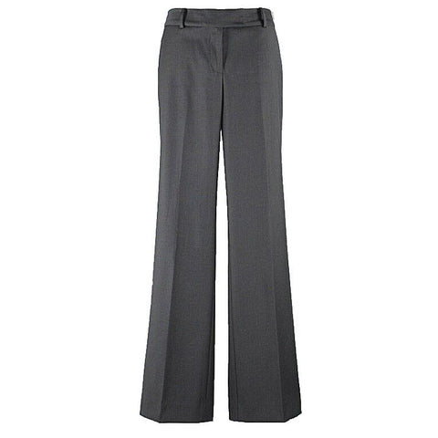 Anne Klein 4 x 32 Navy Ink Polyester Rayon Trouser Dress Pant