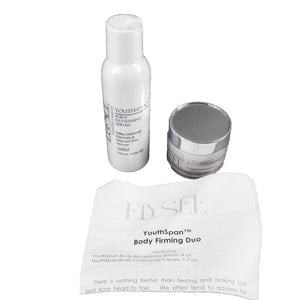 ELYSEE NEW YouthSpan Body Firming Duo Serum 4floz Cream 1.7oz Set