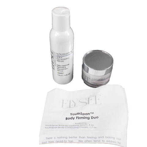 ELYSEE NEW YouthSpan Body Firming Duo Serum 4floz Cream 1.7oz Set