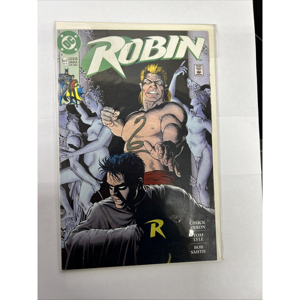 Dc Comic Book  Robin 5 of 5 May 91 Comic Book