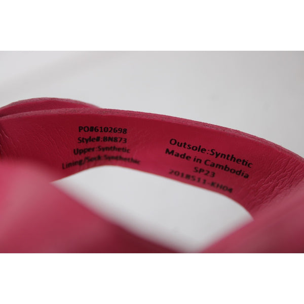 J Crew Sandals Sz 9 Pink Bow Detail Synthetic Upper Lining Sandals