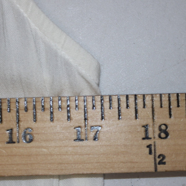 Eddie Bauer Top NEW $50 Thistle Tank Sz S Ivory White 100% Rayon Top