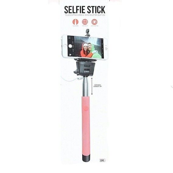 Gems NEW Universal Telescoping Handle Shutter Button Selfie Stick