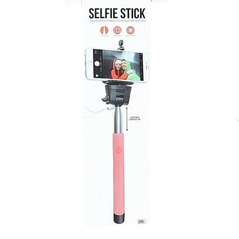 Gems NEW Universal Telescoping Handle Shutter Button Selfie Stick