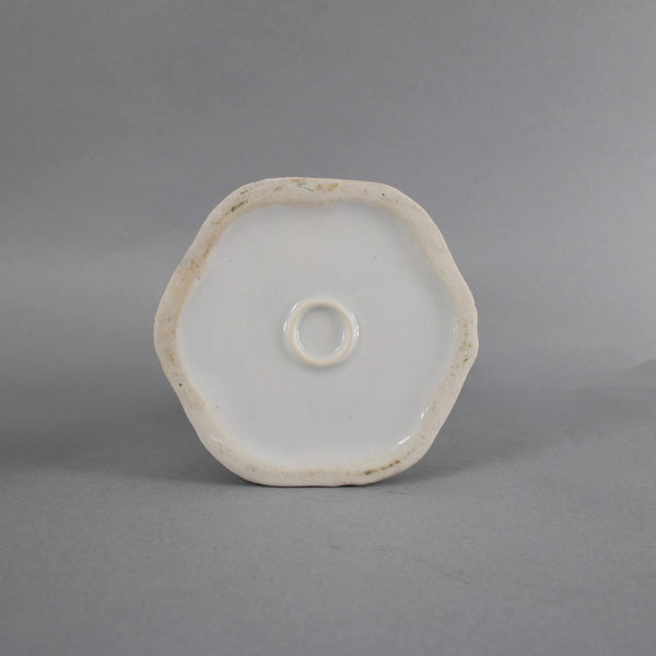 Chocolate Tea Pot Multi Color Floral Painted One Handle 9" Chocolate Tea Pot