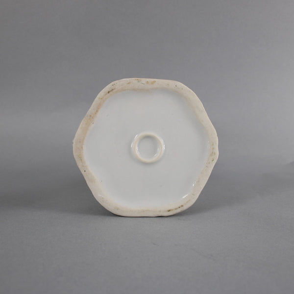 Chocolate Tea Pot Multi Color Floral Painted One Handle 9" Chocolate Tea Pot