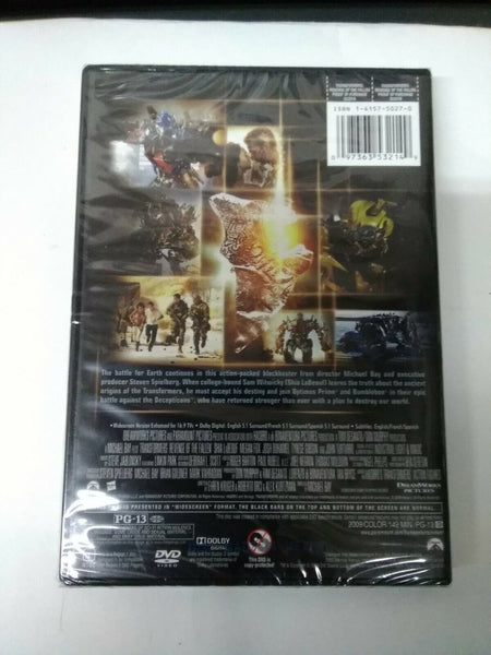 Transformers: Revenge of the Fallen Factory Sealed DVD
