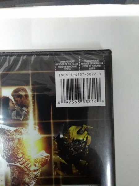 Transformers: Revenge of the Fallen Factory Sealed DVD