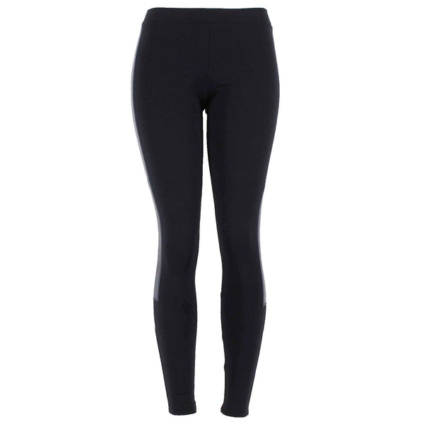 David Lerner NEW $169 James Sz S X 29 Black Stripe Nylon Spandex Legging Pant