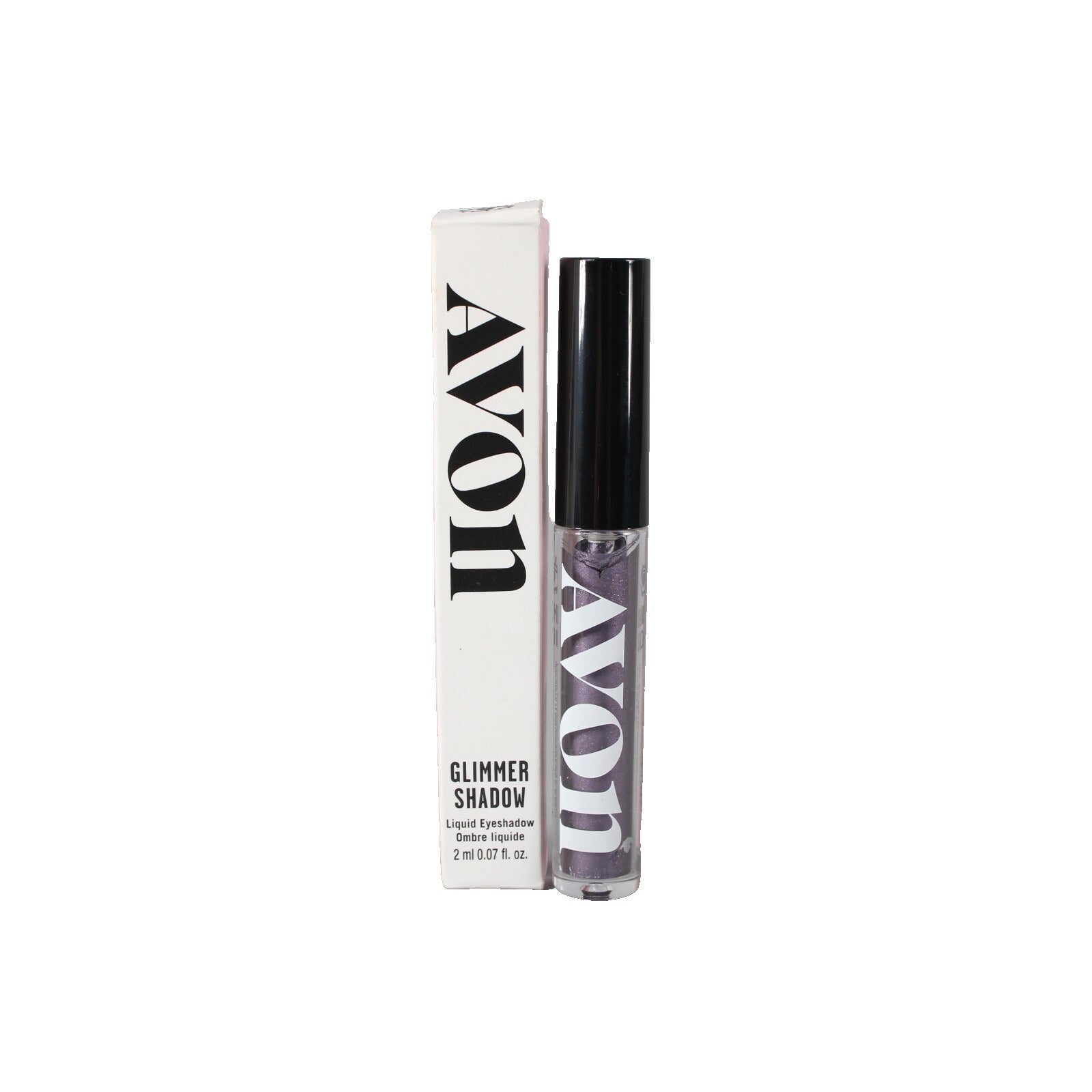 Avon Glimmer Shadow Iron Violet Liquid Eye Shadow