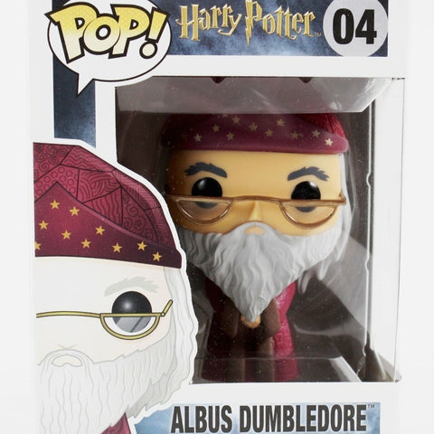 Funko Pop Harry Potter 04 Albus Dumbledore Vinyl 4" Figure Collectible