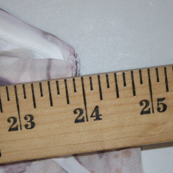 Dress Barn Top NEW $34 Sz 2x Pink Multi Color Floral Asymmetrical 100% Poly Top