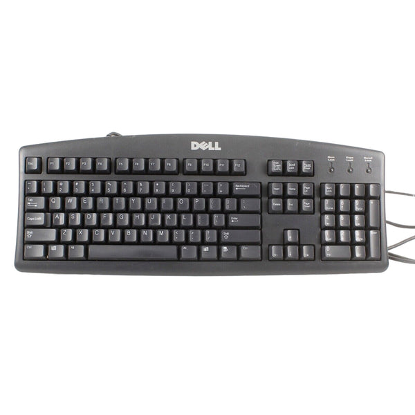 Dell RT7D20 Black UNTESTED Wired Keyboard