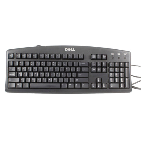Dell RT7D20 Black UNTESTED Wired Keyboard