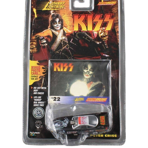 Playing Mantis Johnny Lightning Racing Dreams Kiss #22 Peter Criss