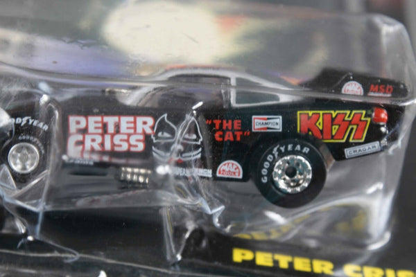 Playing Mantis Johnny Lightning Racing Dreams Kiss #22 Peter Criss
